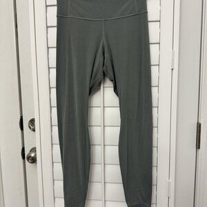 Patagonia Size Small (S) Women's High-Waisted Athletic Leggings in Sage Green -
